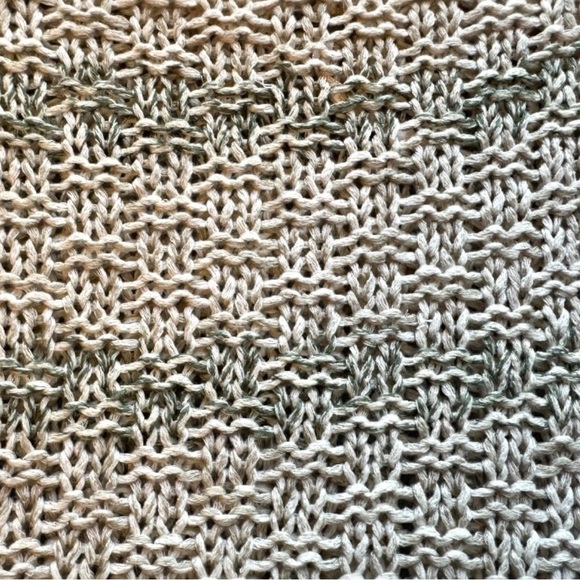 FREE PEOPLE Slubby Striped Pullover Sweater – Sea Mist – Size S - Picture 9 of 16